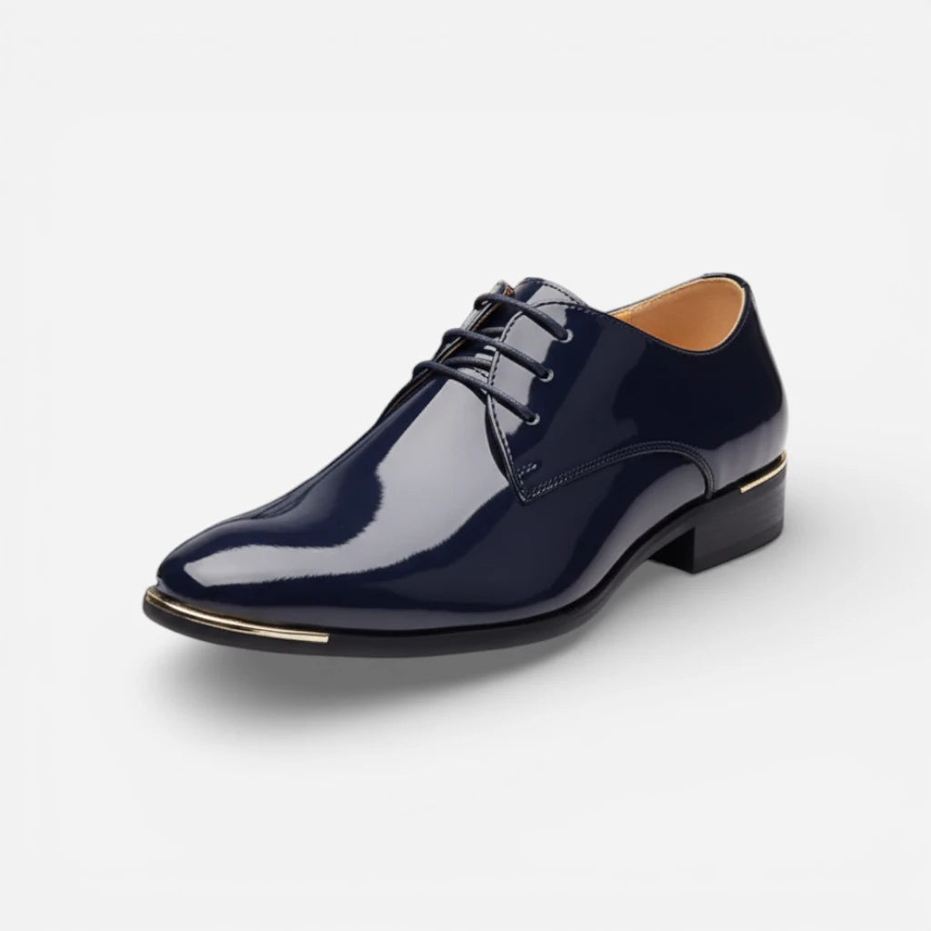mocassin bleu mocassin chic homme
