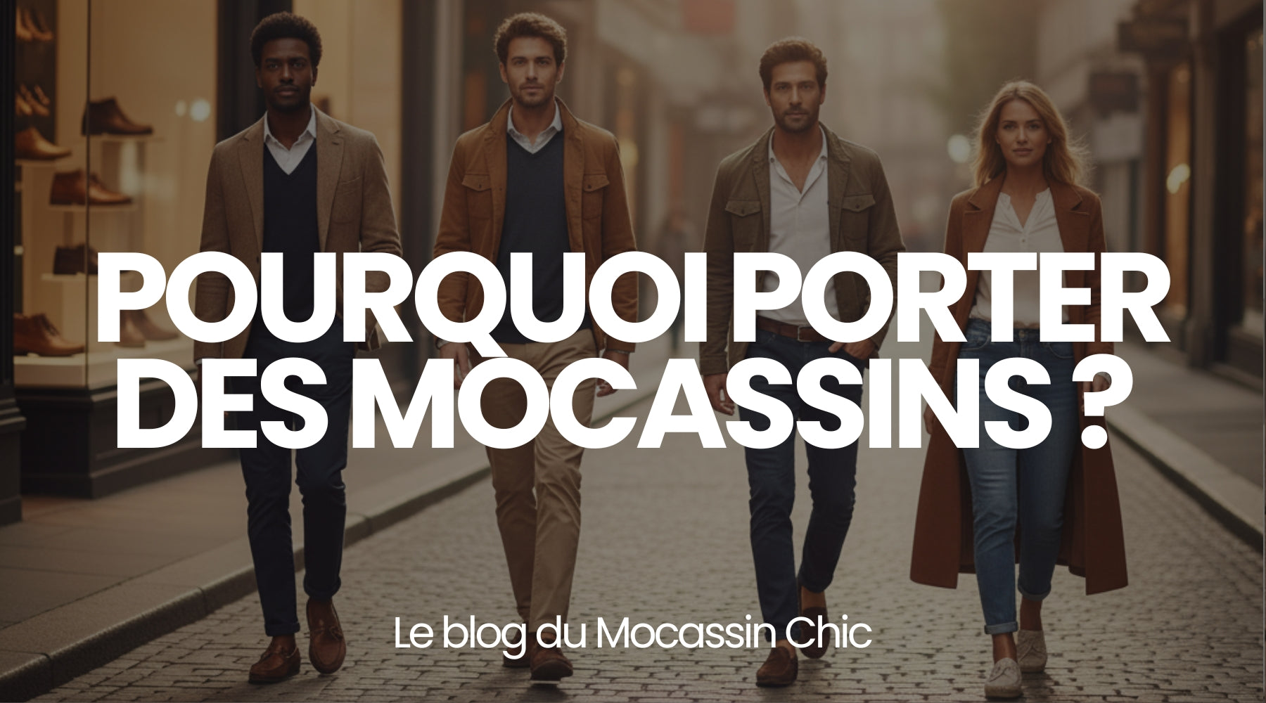 Pourquoi porter des mocassins ? - Le guide Le Mocassin Chic