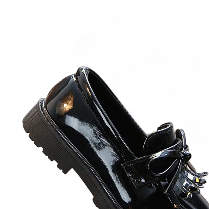 Mocassins Fille Compensés