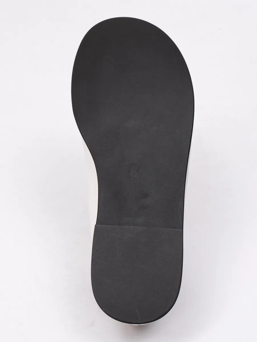 Mocassin Cuir Souple Femme