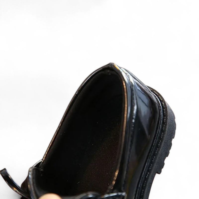 Mocassins Fille Compensés