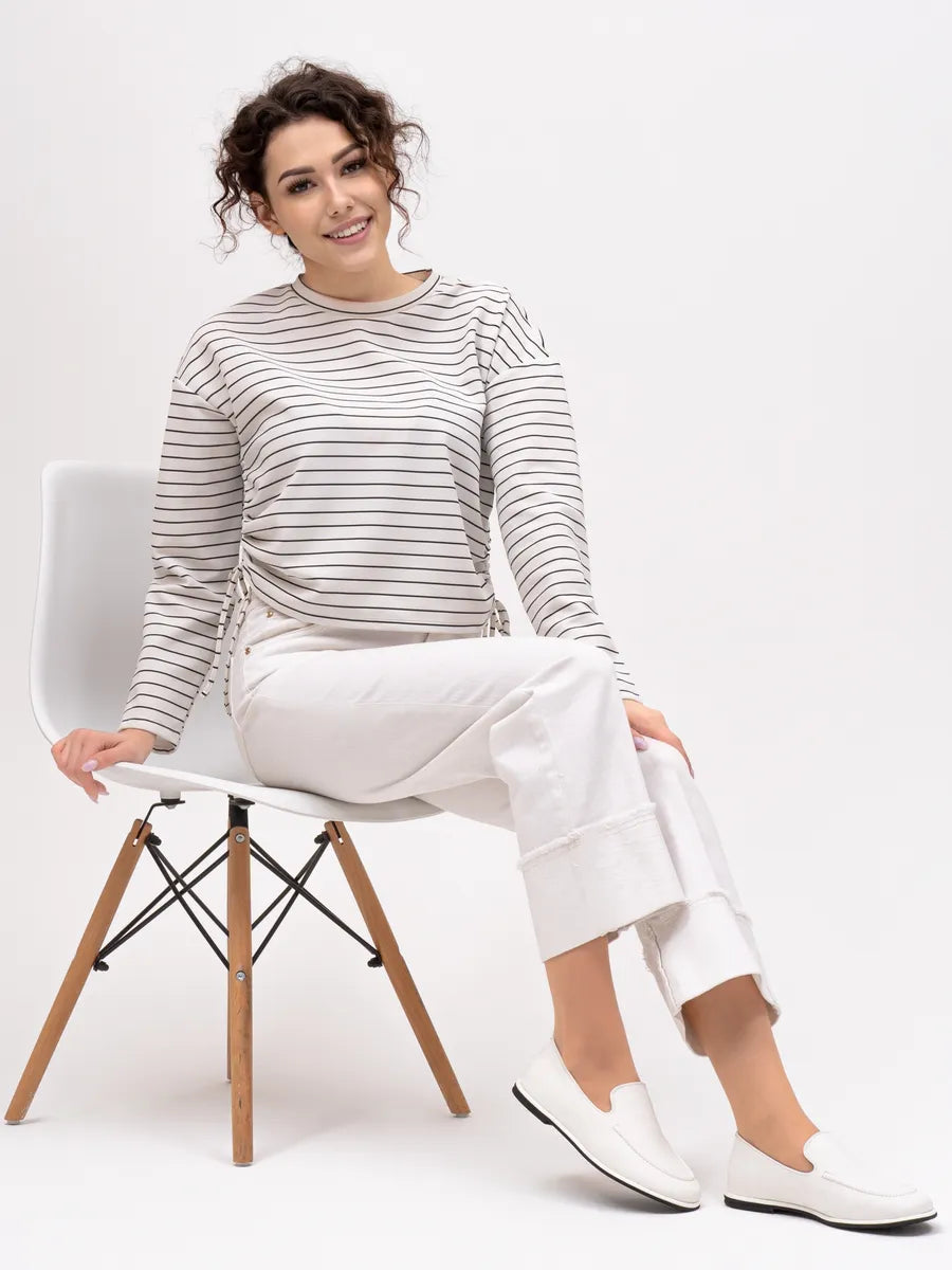 Mocassin Cuir Souple Femme