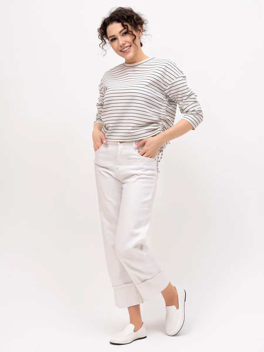 Mocassin Cuir Souple Femme