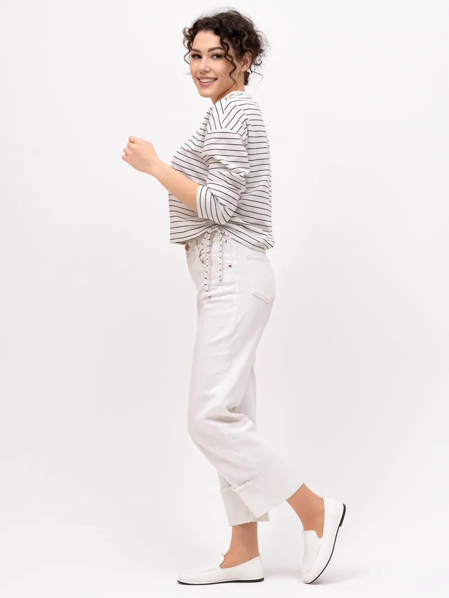 Mocassin Cuir Souple Femme