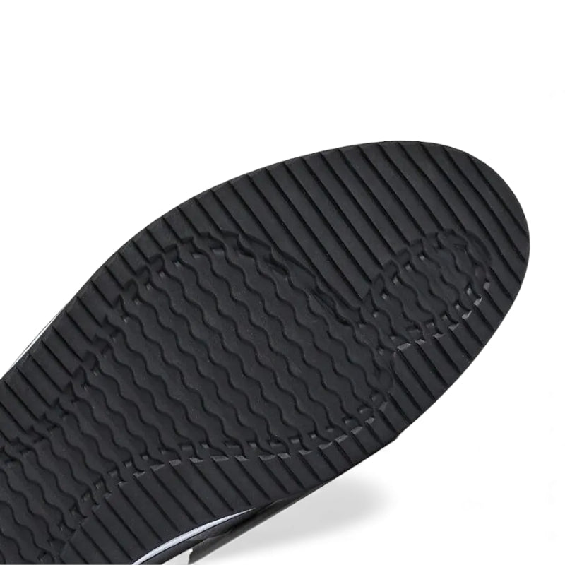 Mocassin En Cuir Respirant Blanc Homme