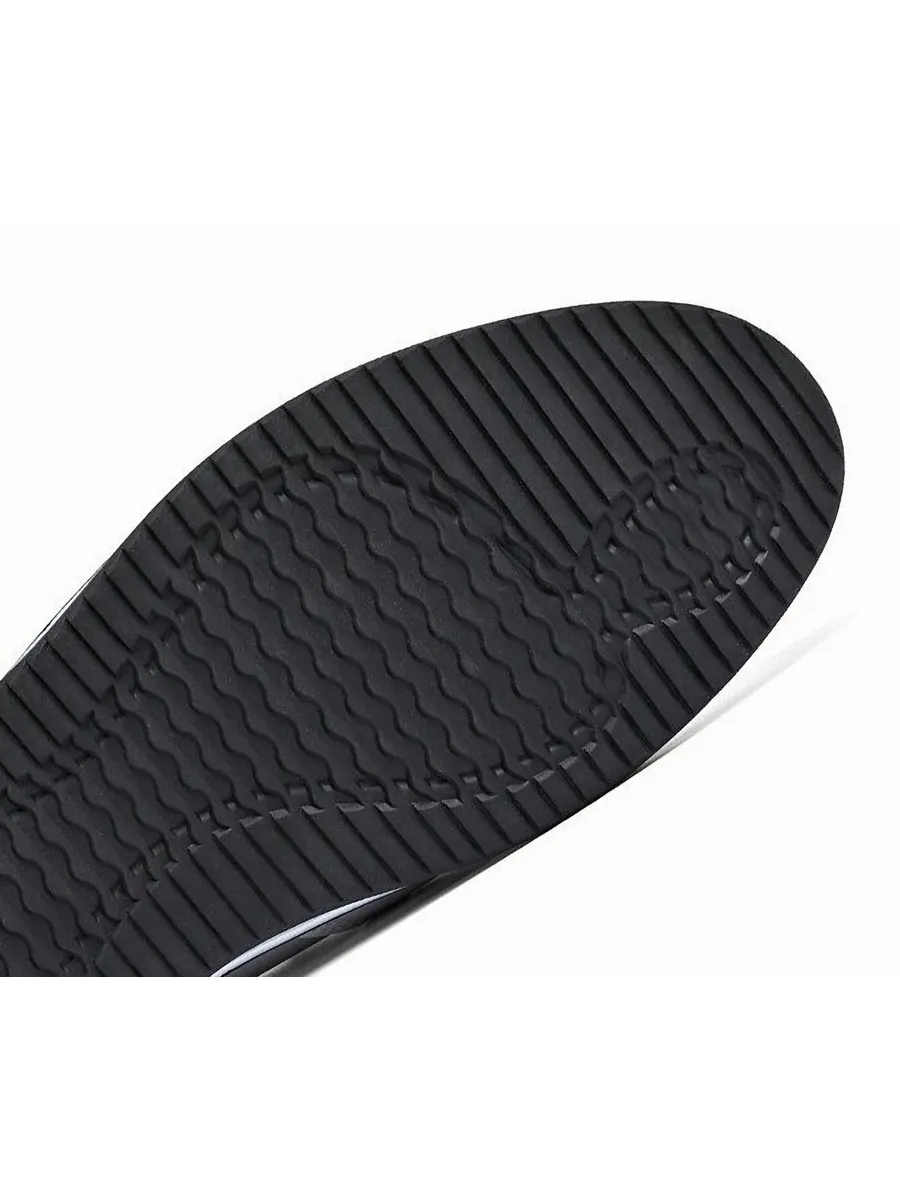 Mocassin En Cuir Respirant Blanc Homme