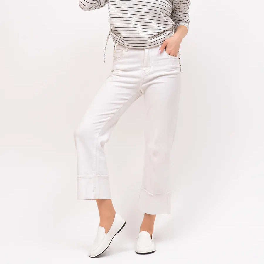 Mocassin Cuir Souple Femme