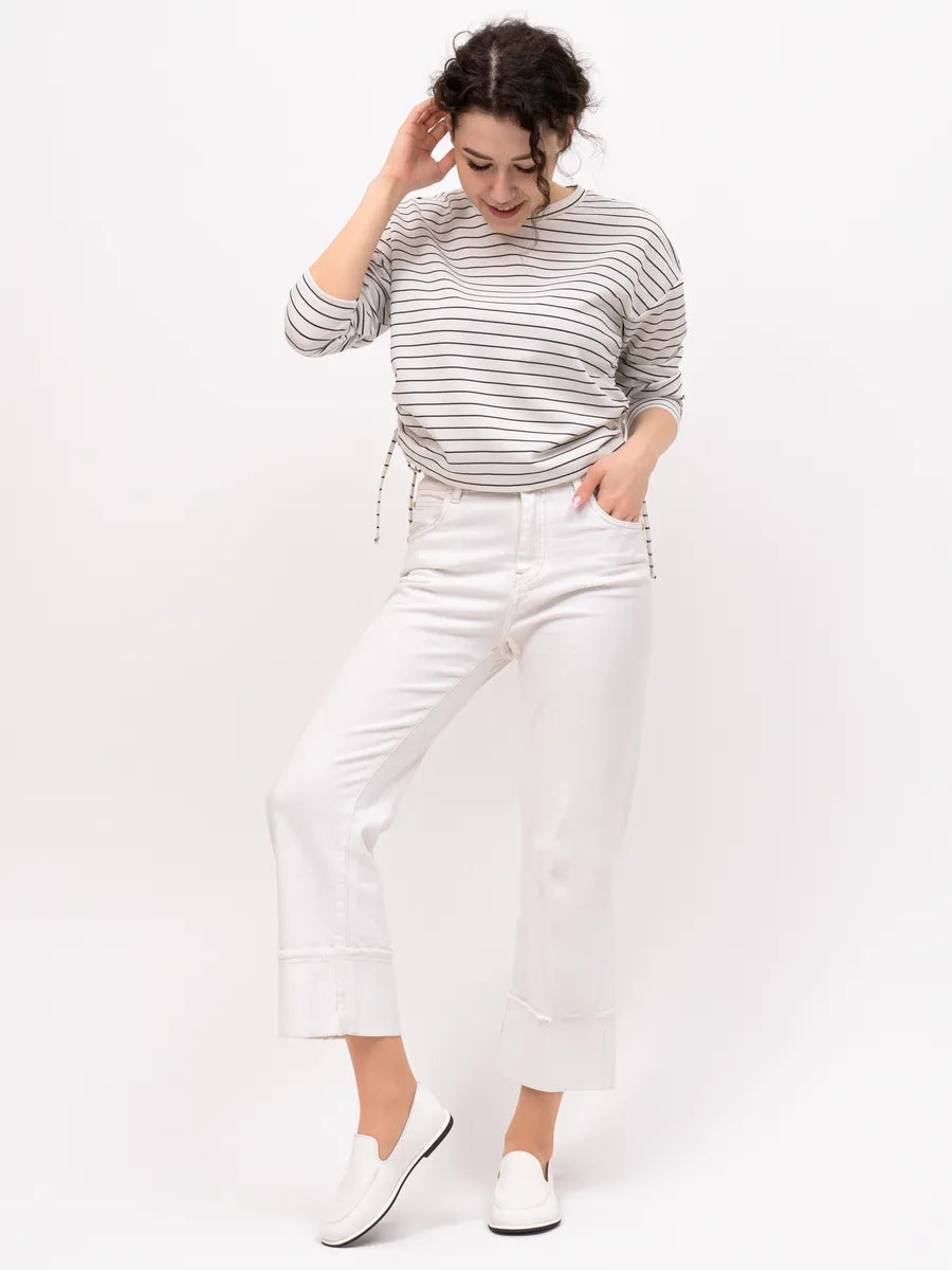 Mocassin Cuir Souple Femme