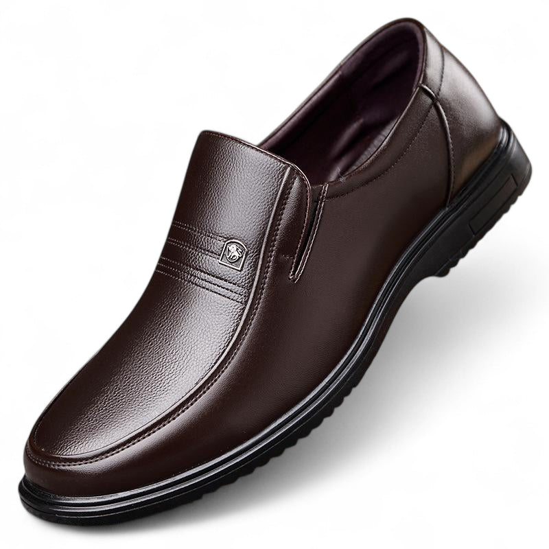 Mocassin Homme Marron Foncé