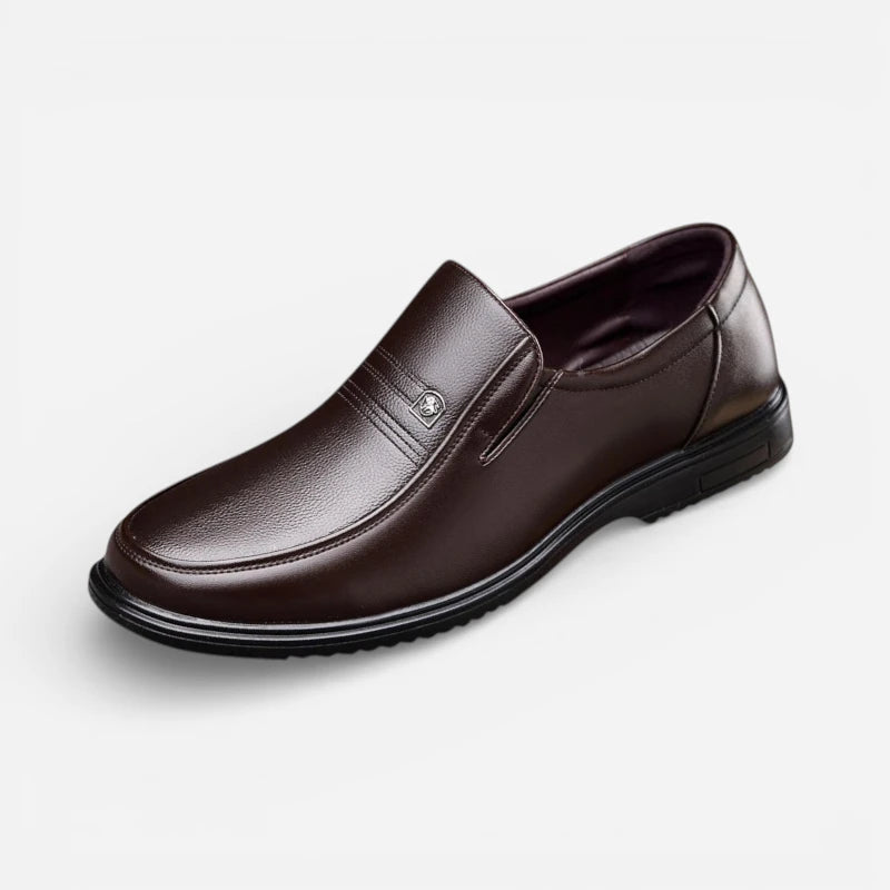 Mocassin Homme Marron Foncé