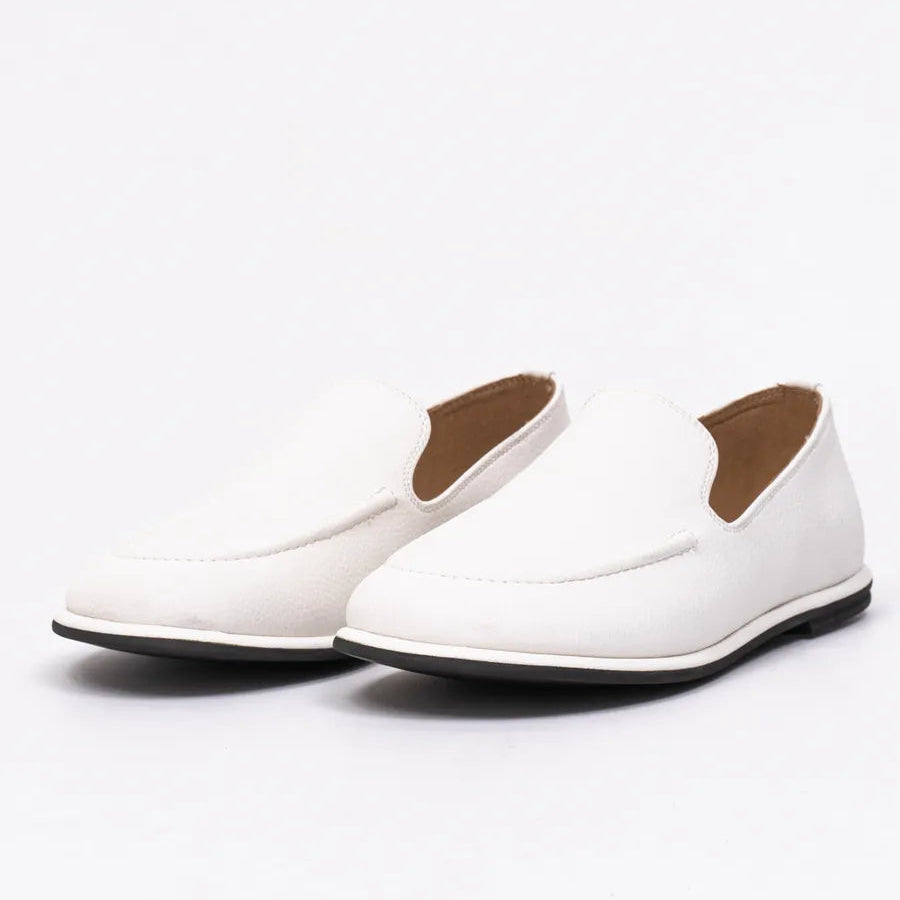 Mocassin Cuir Souple Femme