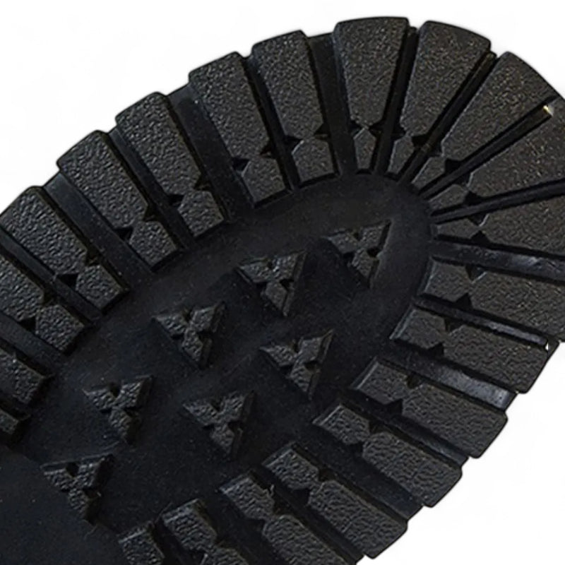 Mocassin Plateforme En Cuir Noir Pour Femme