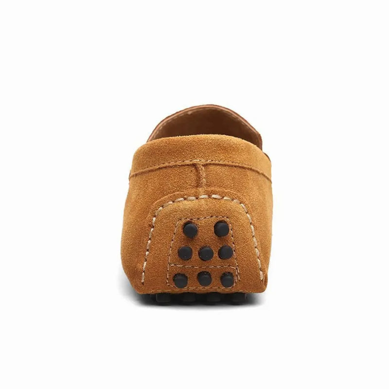 Mocassin Homme Camel Daim