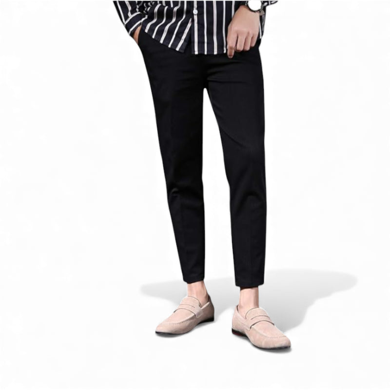 Mocassin En Daim Beige à Talon Pour Homme