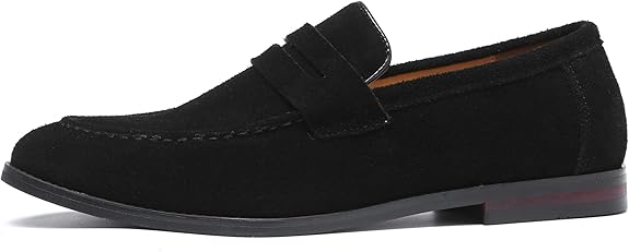 Mocassin Homme Daim Noir