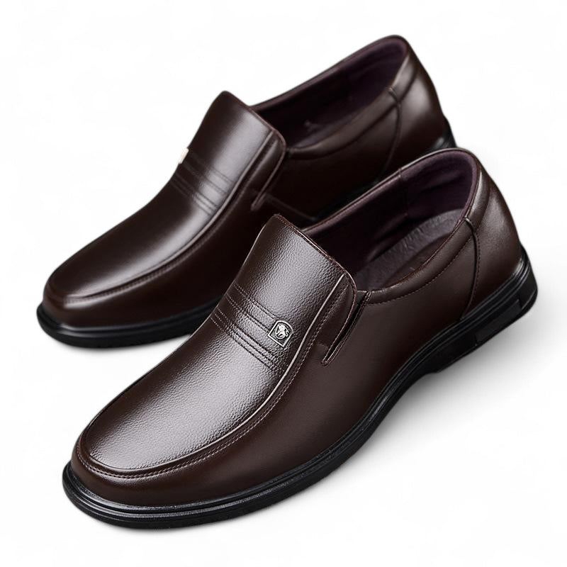 Mocassin Homme Marron Foncé