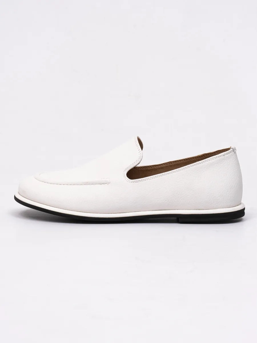 Mocassin Cuir Souple Femme