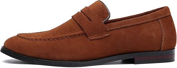 Mocassin Daim Homme Marron