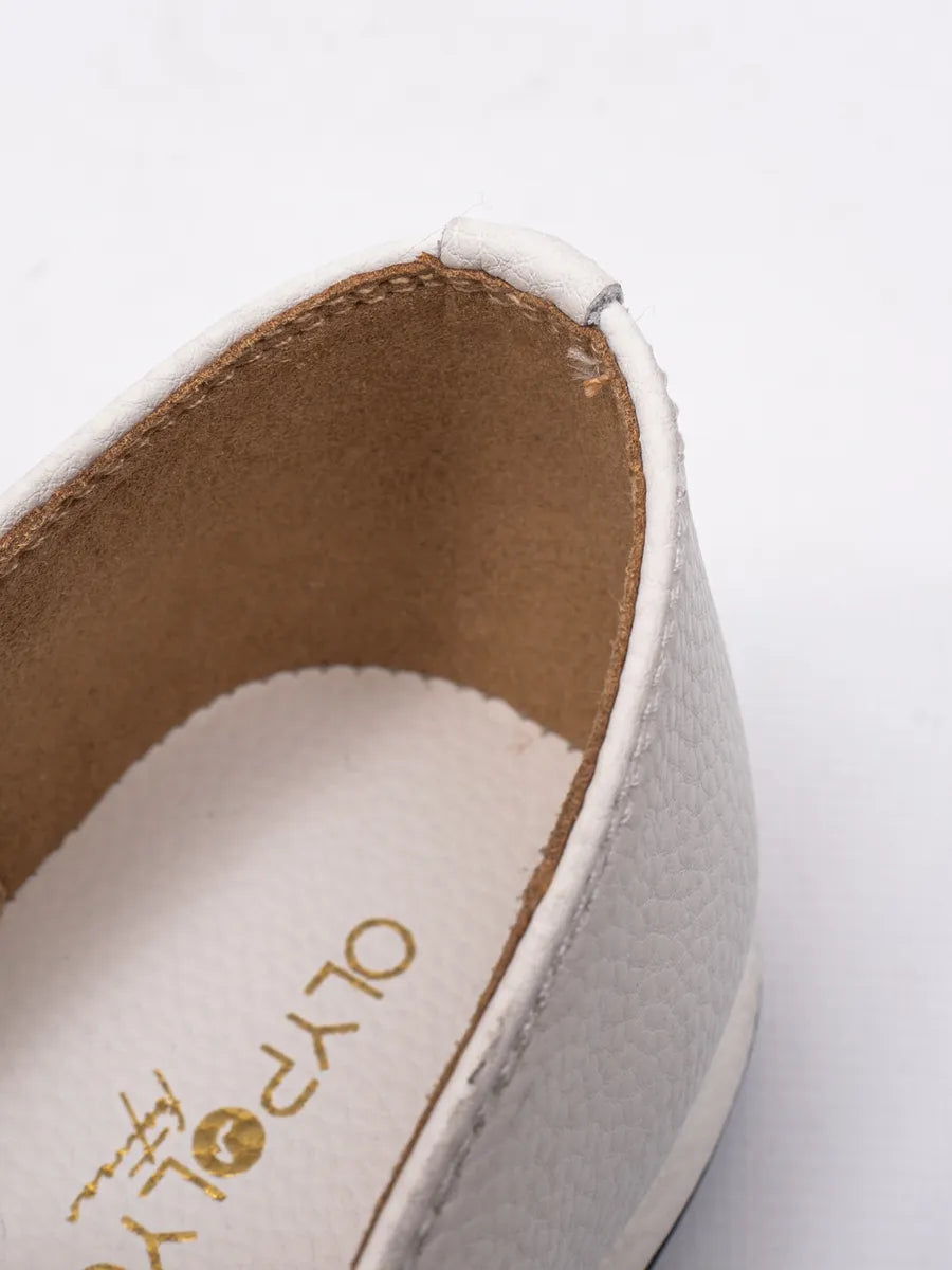 Mocassin Cuir Souple Femme