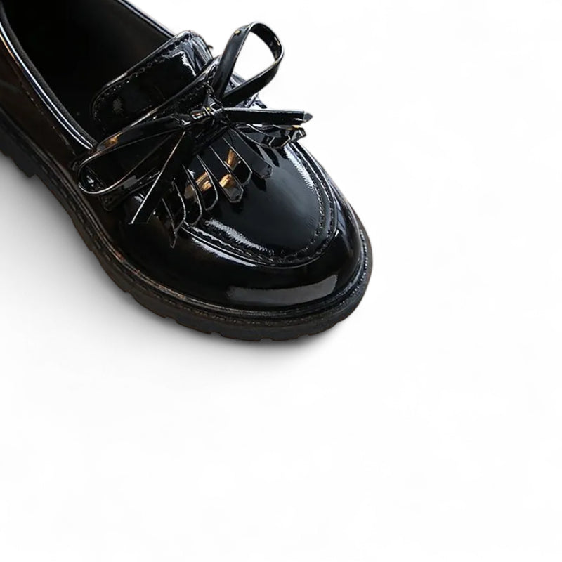 Mocassins Fille Compensés