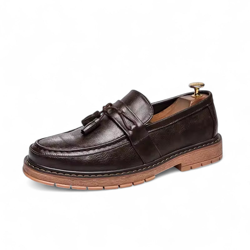 Mocassin Marron Foncé Gland