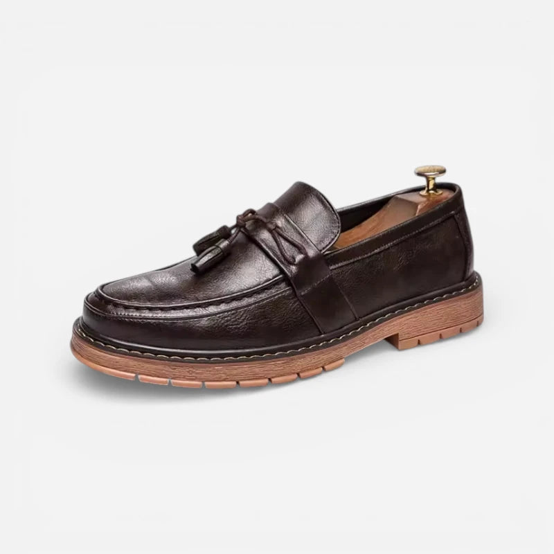 Mocassin Marron Foncé Gland