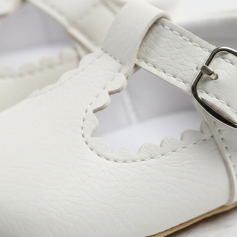 Mocassin Bébé Blanc