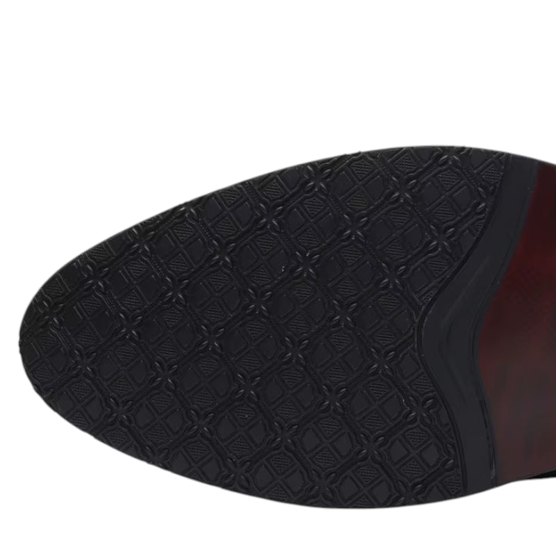 Mocassin Cuir Marron Gland