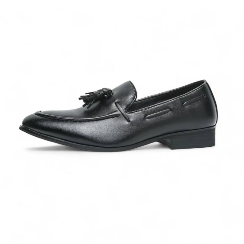 Mocassin Noir Gland Homme