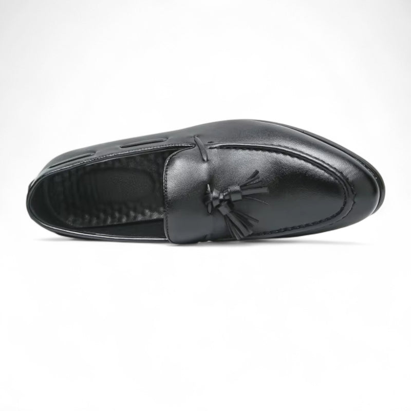 Mocassin Noir Gland Homme
