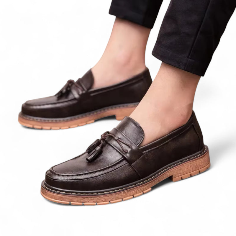 Mocassin Marron Foncé Gland