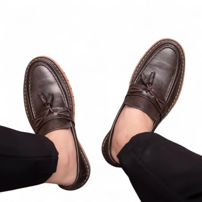 Mocassin Marron Foncé Gland