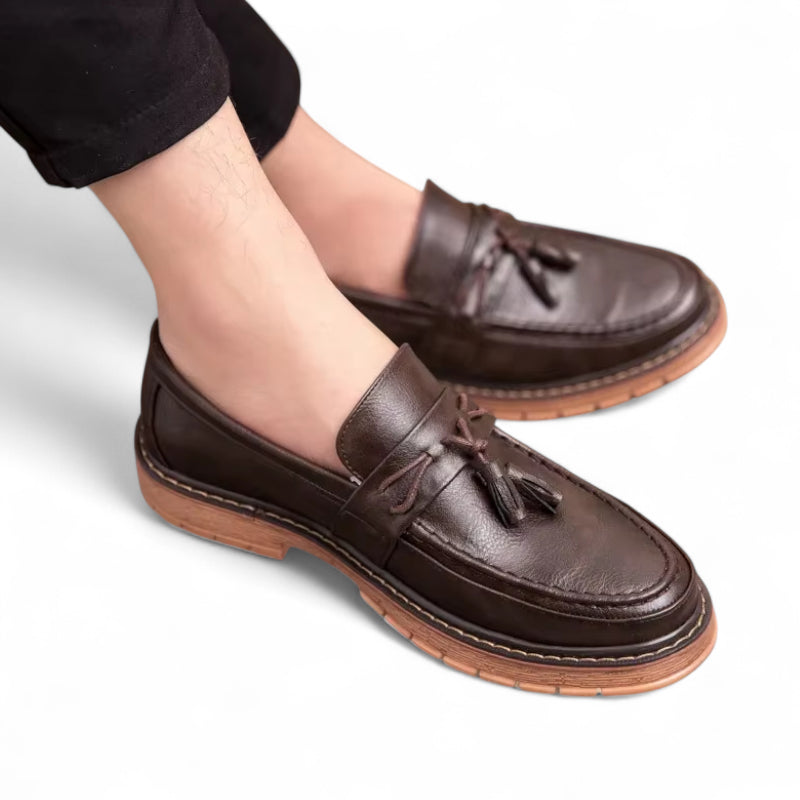 Mocassin Marron Foncé Gland