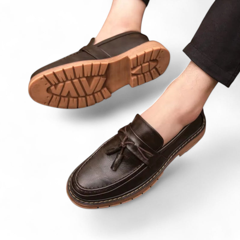 Mocassin Marron Foncé Gland