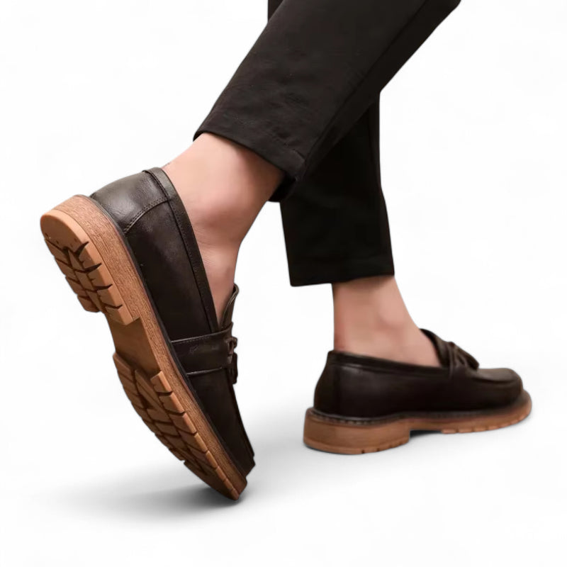 Mocassin Marron Foncé Gland