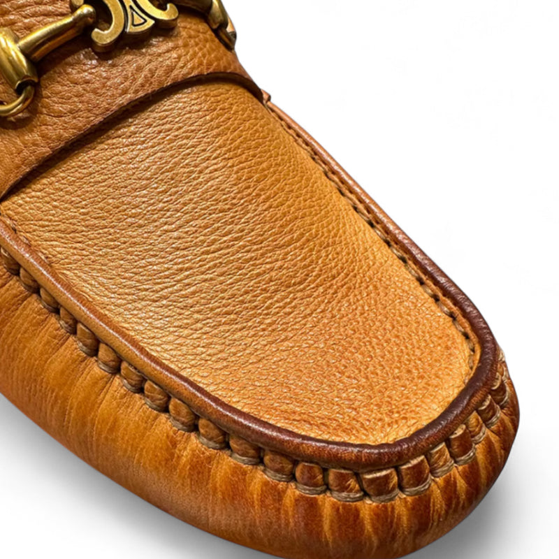 Mocassin Premium Cuir Véritable Marron Homme