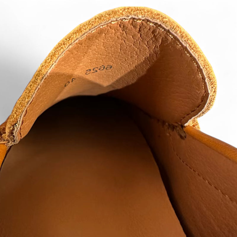 Mocassin Premium Cuir Véritable Marron Homme