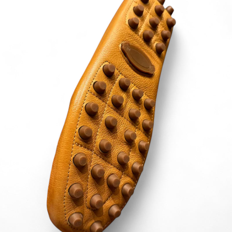 Mocassin Premium Cuir Véritable Marron Homme