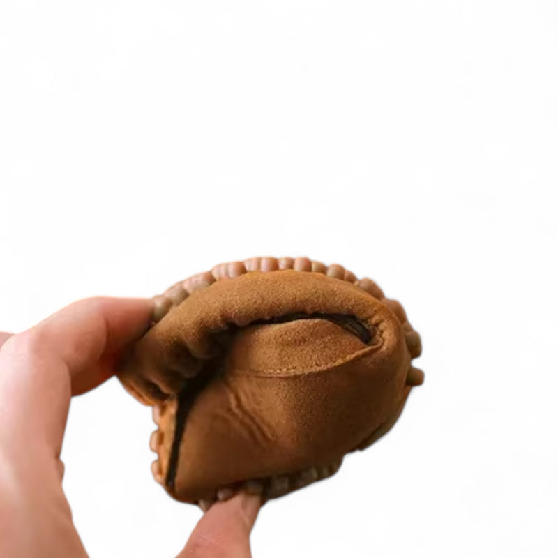 Mocassin Enfant En Daim Marron Bateau