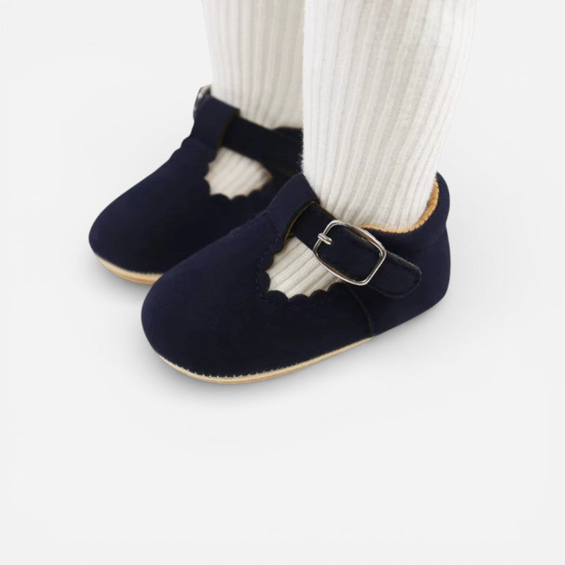 Mocassin Bébé Bleu Marine