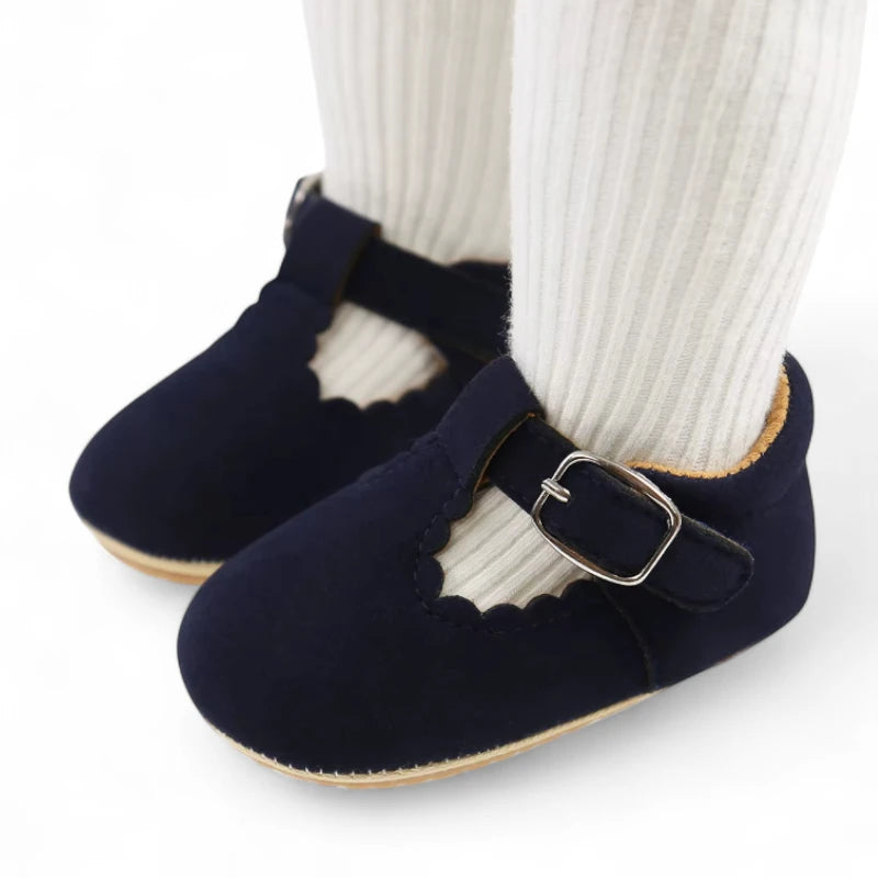 Mocassin Bébé Bleu Marine