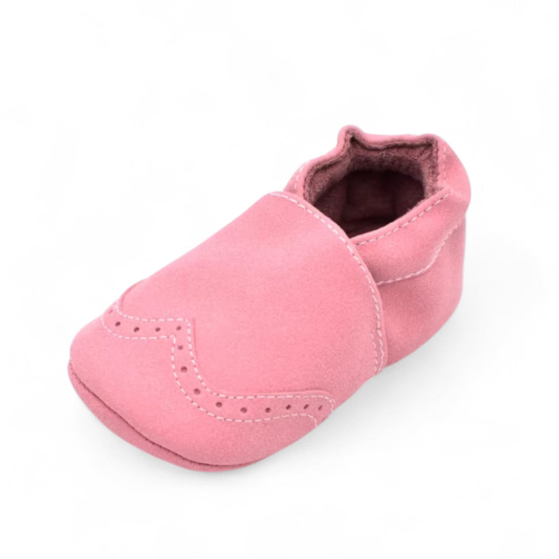 Mocassin Bébé Fille Rose