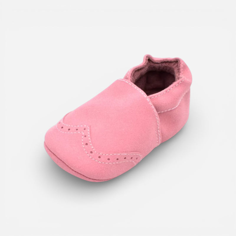 Mocassin Bébé Fille Rose