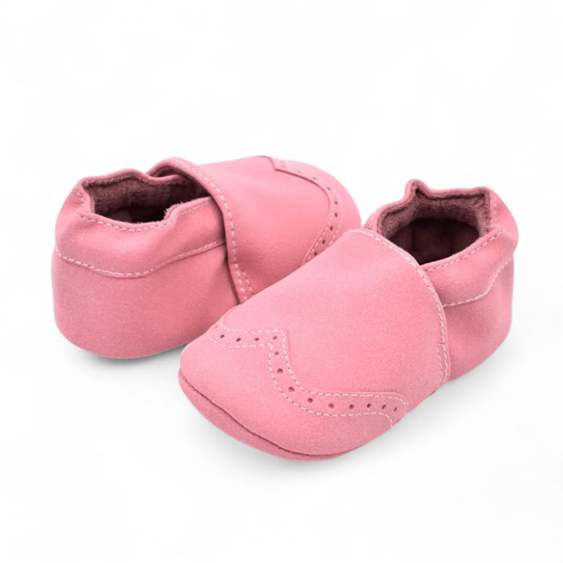 Mocassin Bébé Fille Rose