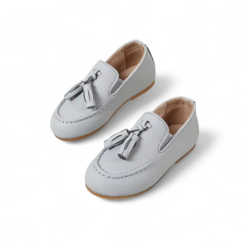 Mocassin Garçon Cuir