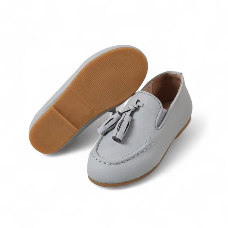 Mocassin Garçon Cuir