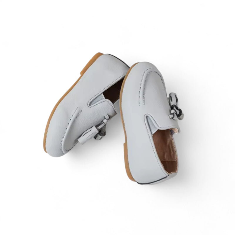 Mocassin Garçon Cuir