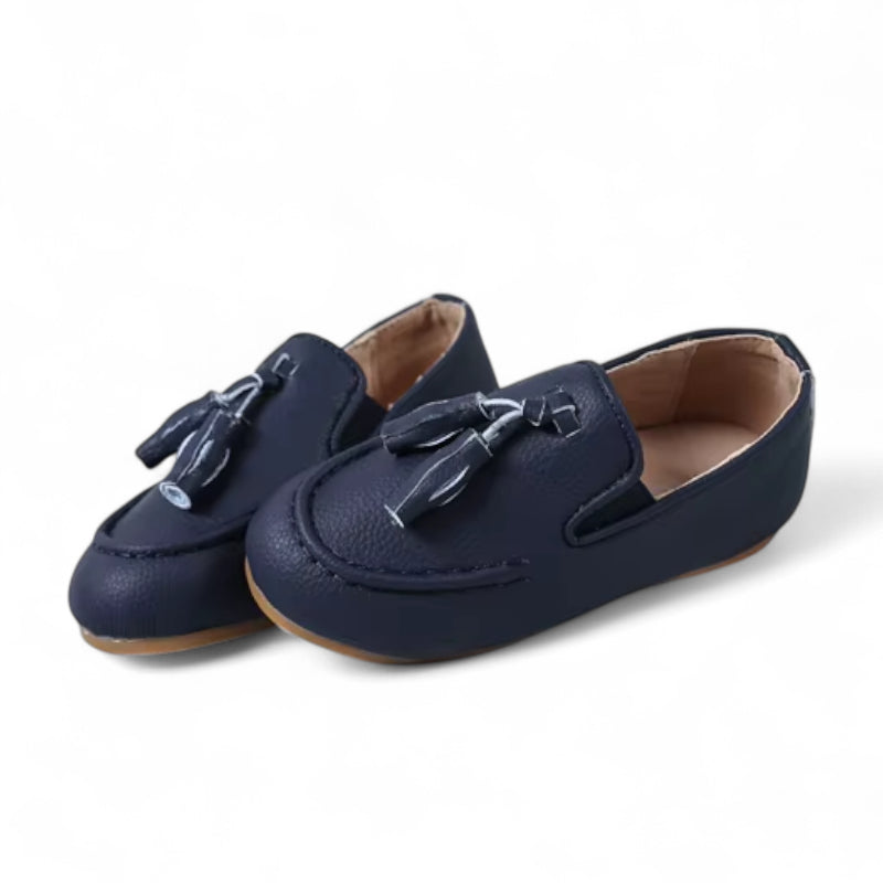 Mocassin Garçon Cuir Gland