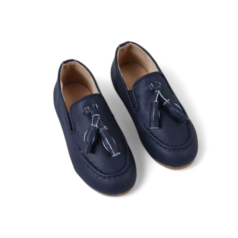 Mocassin Garçon Cuir Gland