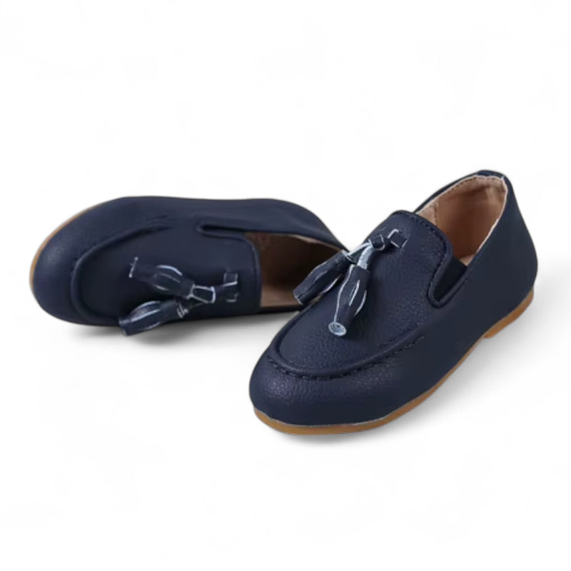 Mocassin Garçon Cuir Gland